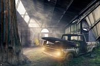 Abandoned in dilapidated shed by Rob van Esch thumbnail