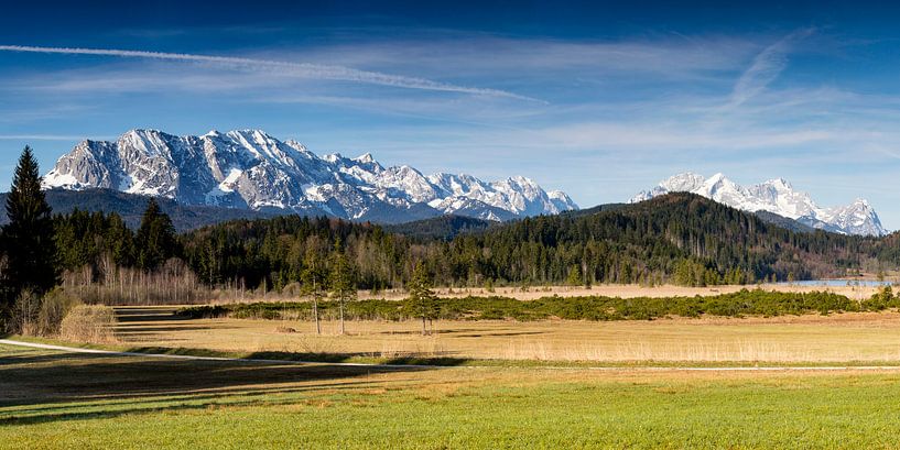 Alpenblick von Andreas Müller