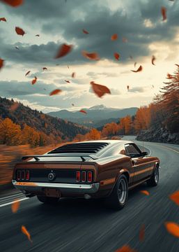 Ford Mustang 1969 von gil an