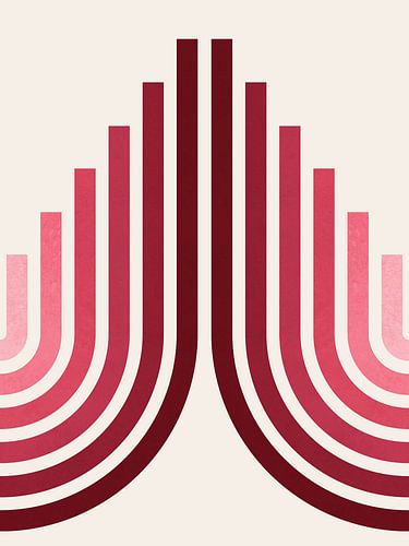 Rode geometrische vormen 7