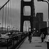 Die Golden Gate Bridge in schwarz-weiß | Vereinigte Staaten | Amerika Reisefotografie von Dohi Media