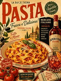 Italienische Pasta – Tradition und Geschmack von MARTINA KUSUMA DEWI
