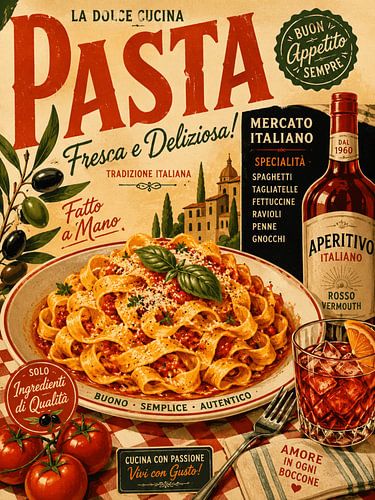 Italienische Pasta – Tradition und Geschmack