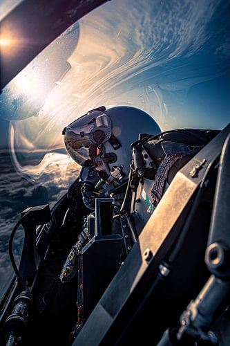 Être pilote de chasse est une attitude
