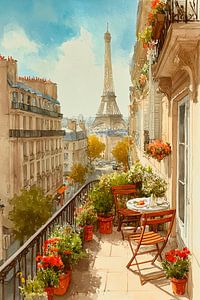 Morgen in Paris