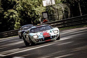 FORD GT 40 LE MANS CLASSIC von David BILIEN