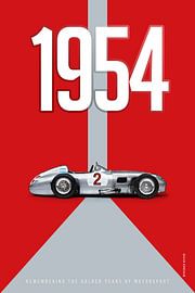 The Golden Year 1954 W196 by Theodor Decker