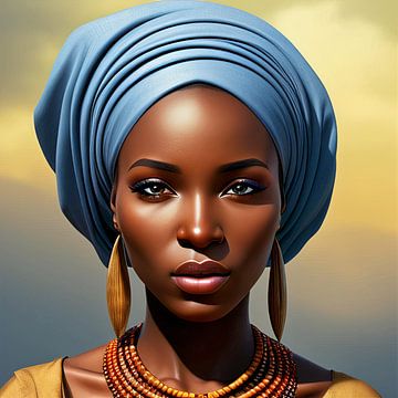 Bamako's Bezieling - Afrikaans portret van All Africa
