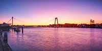 Sonnenaufgang auf der Willemsbrug von Ilya Korzelius Miniaturansicht