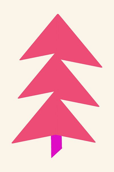 Red Tree Illustration 1.1 by ComfortQ