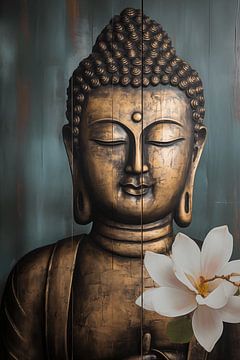 Bouddha : Le silence à côté du lotus sur Dave