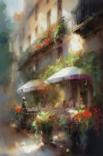 Ein lauer Sommerabend in Paris