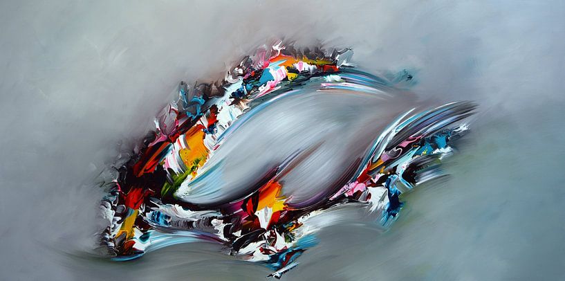 Flying by Gena Theheartofart