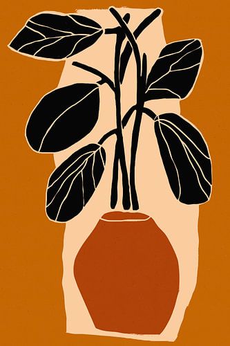 Ochre Stilllife No 1