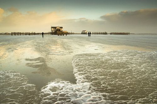 Sturm in Sankt Peter-Ording