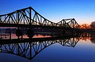 Glienicke-brug tussen Potsdam en Berlijn van Frank Herrmann thumbnail