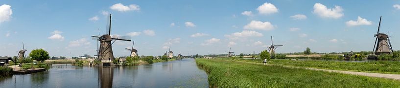 Kinderdijk von Richard Wareham