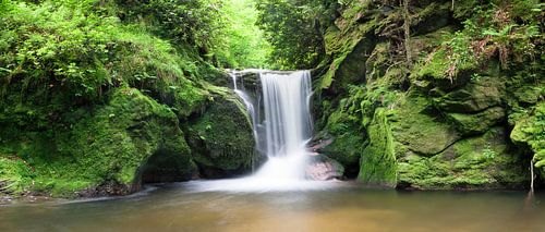 Geroldsau Waterfall in the Black Forest