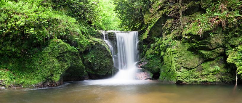 Geroldsau Waterfall in the Black Forest by Markus Lange