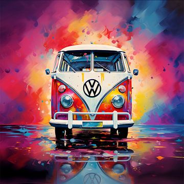 Volkswagen Bus T1 by Preet Lambon