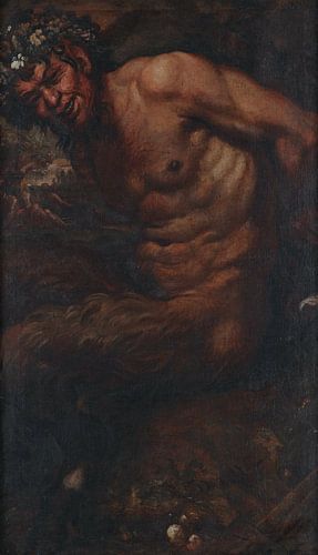 Annibale Carracci, Satyr, 1589