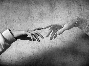 Hands of time by Eric van der Gijp