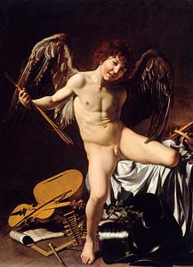 Caravaggio, Amor victorious, 1602