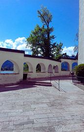 Aussicht genießen Wallfahrtskirche St. Wolfgang von Holy Heaven