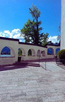 Enjoy the view from St Wolfgang's Pilgrimage Church