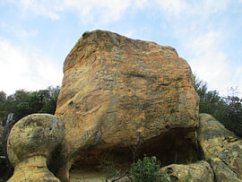Lizard's Mouth Park - Santa Barbara California V von Helmut Martin - The Art of Stone - Steinkunst & Photographie