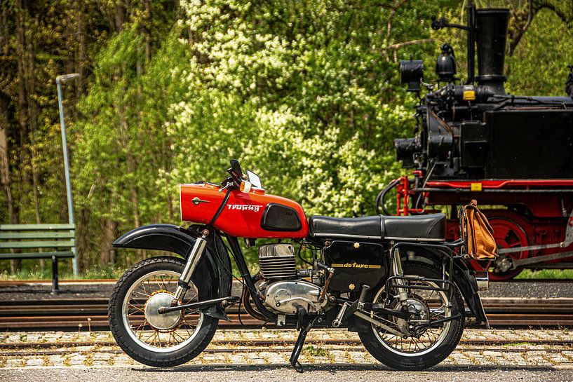 MZ ES 250/2 Trophy 1971 by Johnny Flash