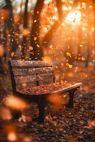 Herfst oase van rust