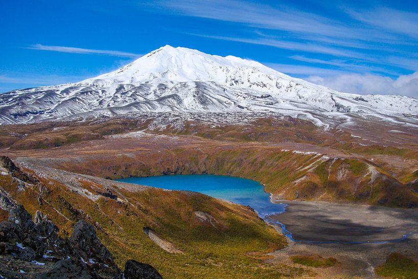 Lower Tama lake van Leendert van Bergeijk