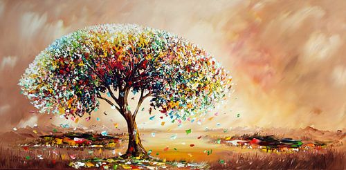 Arbre à rêves sur Gena Theheartofart