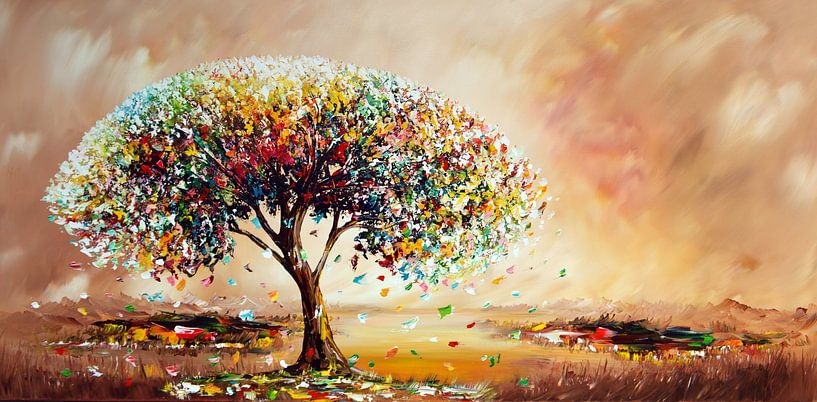 Traumbaum von Gena Theheartofart
