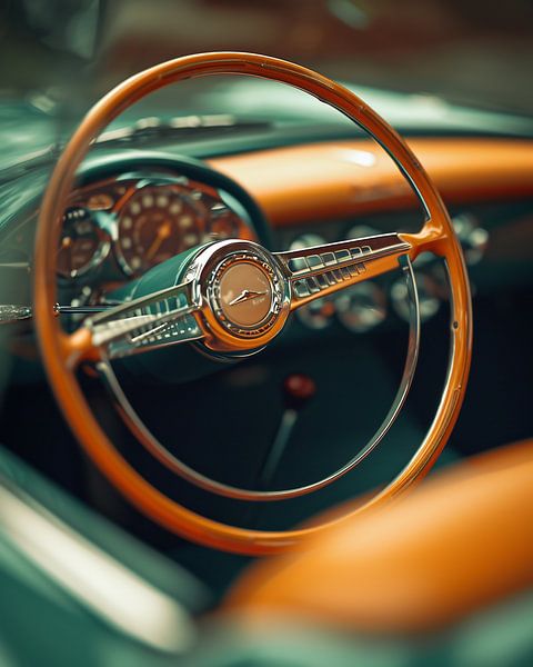 Faszination Auto von fernlichtsicht