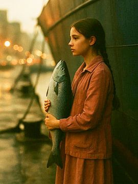 Fish in Hand 06 by Fernando Vieira