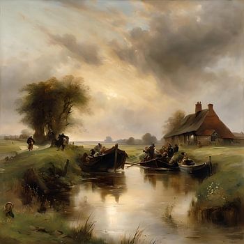 Somewhere in Friesland in 1909