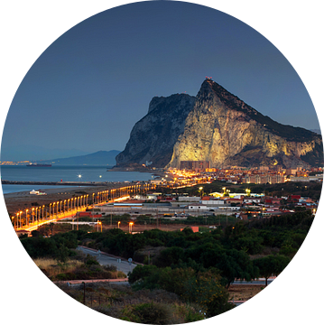 Gibraltar Panorama en La Linea de la Conception