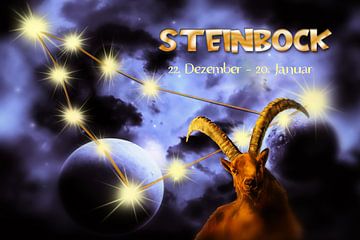 Sternzeichen - Steinbock von Christine Nöhmeier
