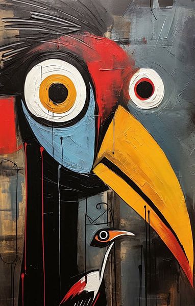 Kleurblik op Vogelleven van Art & Soul Creations