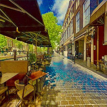 Leeg is leeg (Leeuwarden)