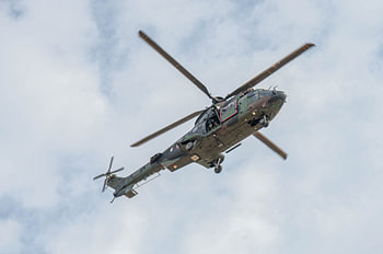 Cougar helicopter