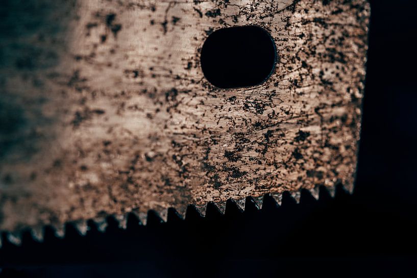 The saw 2 -tools by Nathan Okkerse