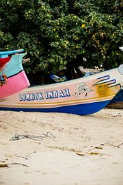 Lombok Indah boat by Dieuwertje Van der Stoep