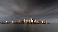 New York City Skyline Métallisé par Marieke Feenstra Aperçu