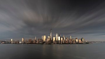 New York City Skyline Metallic