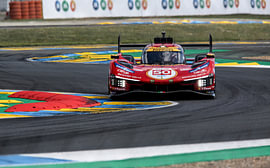 FERRARI 499P HYPERCAR LE MANS 2026 by David BILIEN