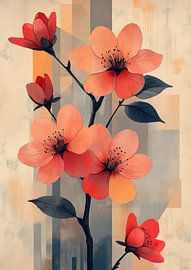 Eeuwige bloesem van Lae