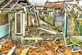 Bauernhausruine Ommen (Overijssel) von Willem Visser